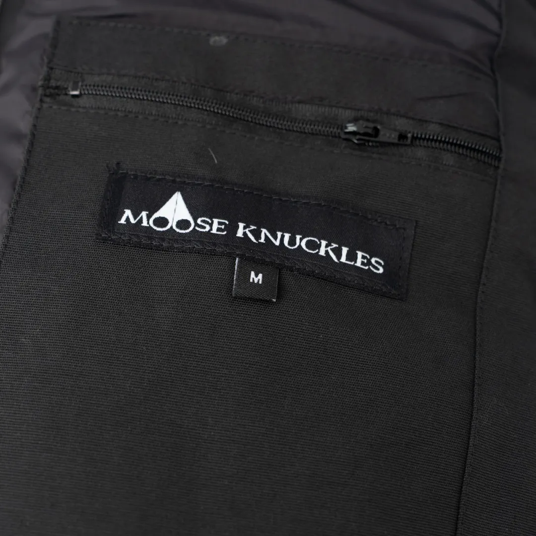 MOOSE KNUCKLES ：Black Size：S-XXL